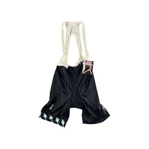 NWT Performance Bike Lyc 11 5758 Bib Shorts Black White X-Large‎